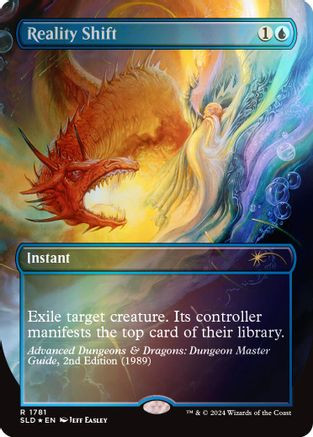 Reality Shift (Rainbow Foil) (SLD-1781) - Secret Lair Drop Series Foil、Wizards of the Coast、kayou