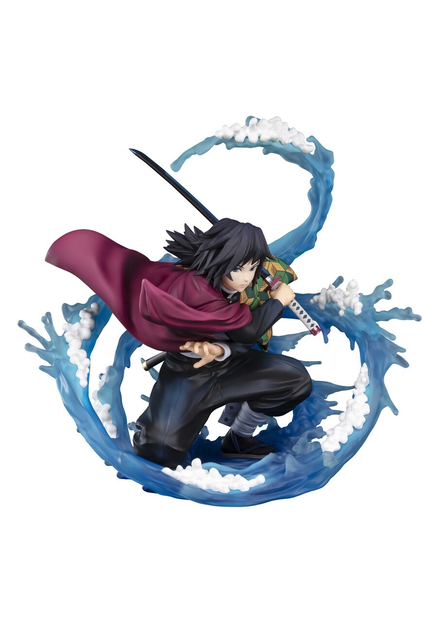 Tamashii Nations Demon Slayer: Kimetsu no Yaiba Figuarts ZERO Giyu Tomioka 6.7-Inch Collectable Figure Water Breathing (Pre-Order ships January)、ToyWiz、kayou