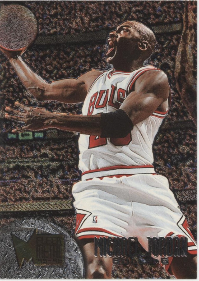 Michael Jordan 1995-96 Fleer Metal #13、Collector Store LLC、kayou