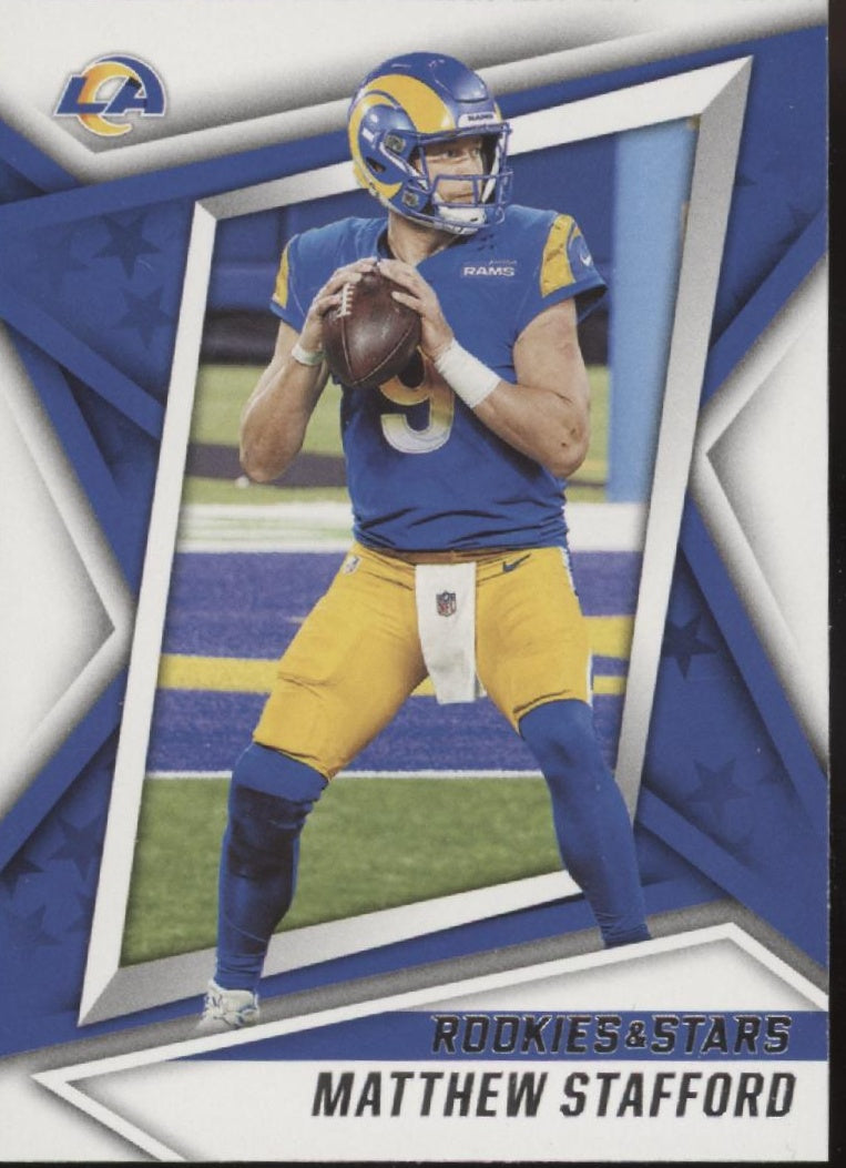 Matthew Stafford Football Lot of 10、Not specified、kayou
