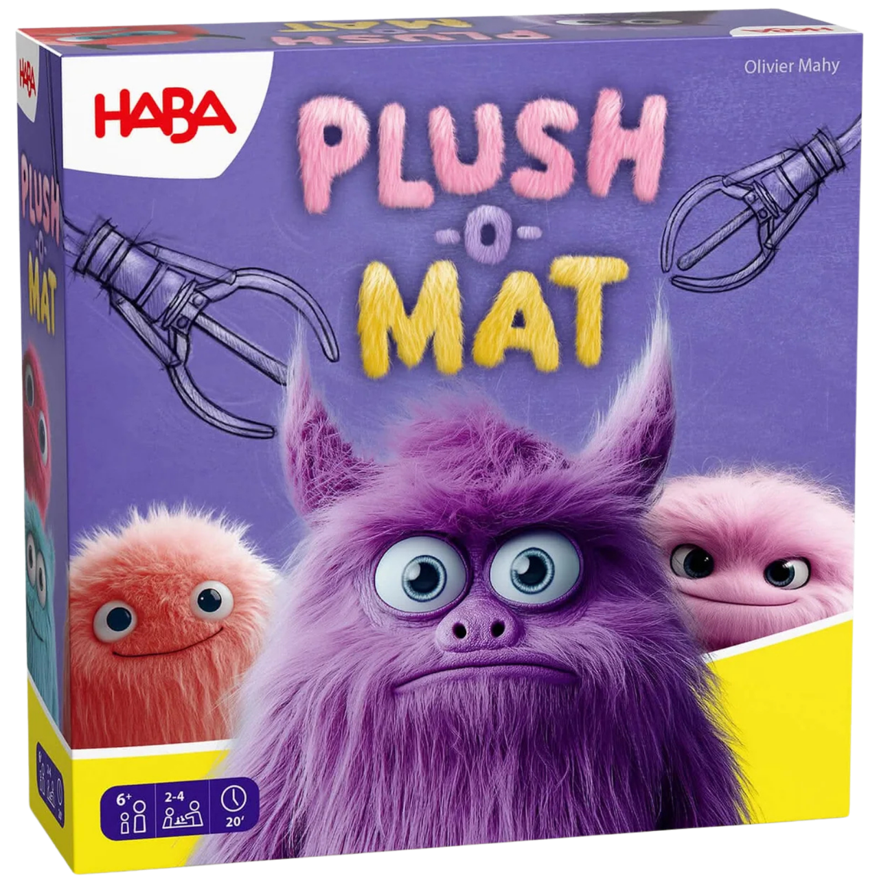 Plush-o-Mat、Haba、kayou