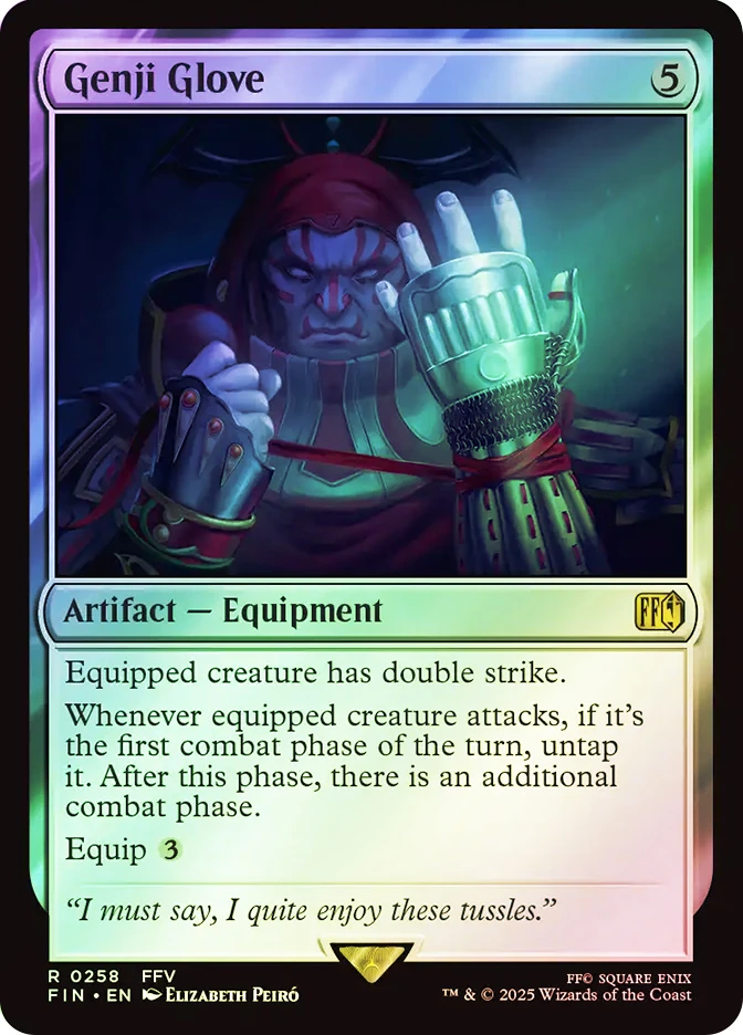 Genji Glove、Magic: The Gathering、kayou