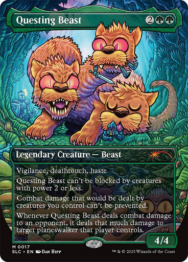 Questing Beast、Magic: The Gathering、kayou