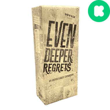 Even Deeper Regrets: An Unfortunate Expansion (Kickstarter)、Tettix Games、kayou