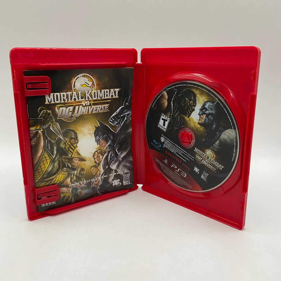 Mortal Kombat vs. DC Universe Greatest Hits Playstation 3 Used #1、Collector Store LLC - VG、kayou