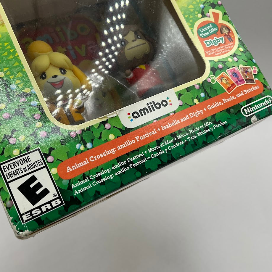 Animal Crossing Amiibo Festival amiibo Bundle Wii U Sealed、Collector Store LLC - VG、kayou