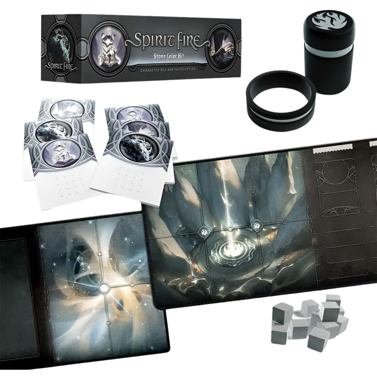 Spirit Fire: Color Kit - Stone (Add to cart to see price) (PREORDER)、Orange Nebula、kayou