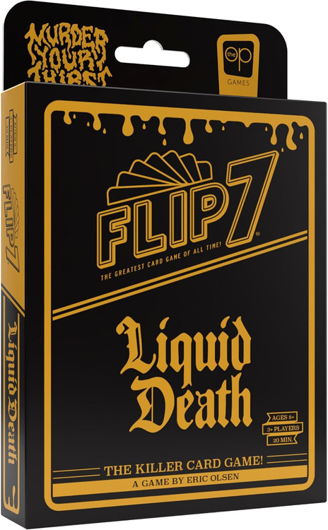 Flip 7 Liquid Death Edition Card Game、ToyWiz、kayou