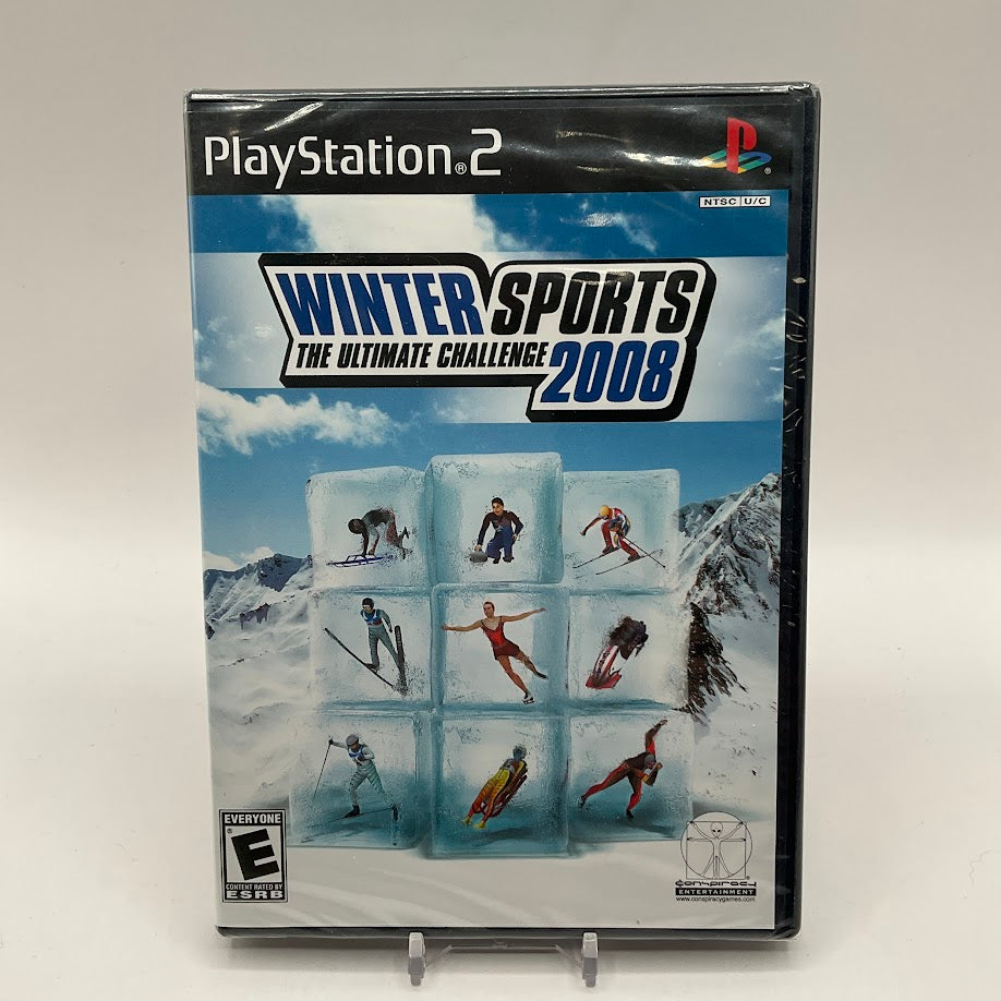 Winter Sports: The Ultimate Challenge 2008 Playstation 2 Sealed、Collector Store LLC - VG、kayou