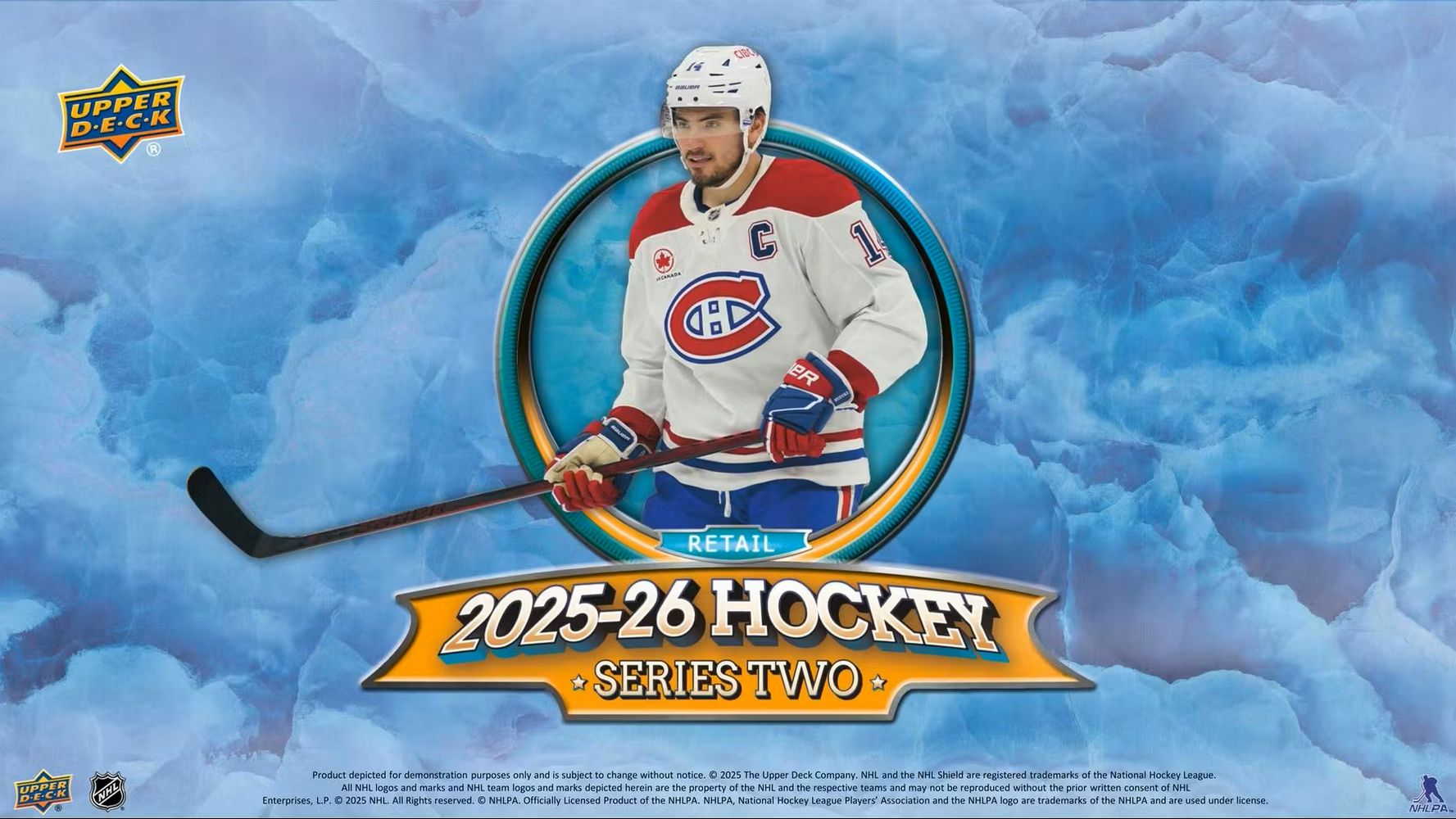2025-26 Upper Deck Series 2 Hockey Blaster Box、Upper Deck、kayou