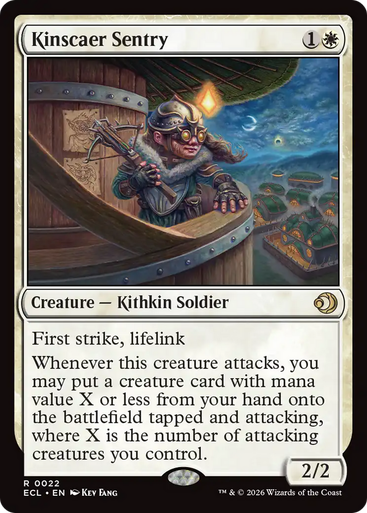 Kinscaer Sentry (Foil) | Lorwyn Eclipsed、Magic: The Gathering、kayou