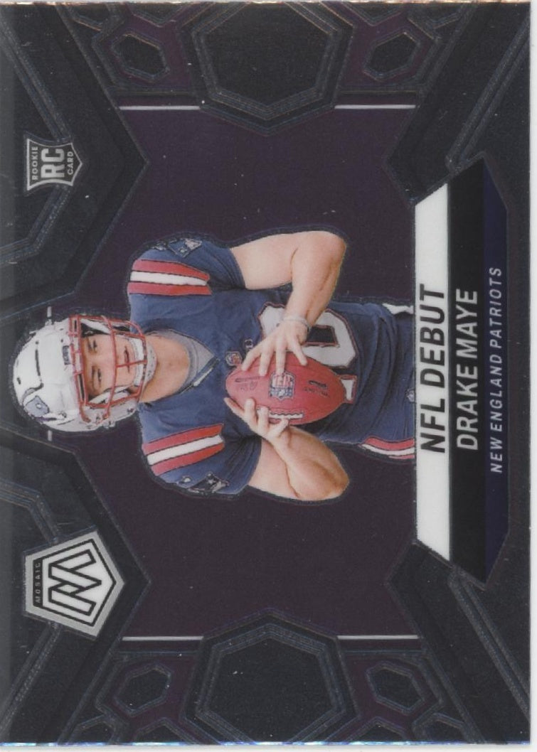 Drake Maye 2024 Panini Mosaic NFL Debut RC #273、Collector Store LLC、kayou