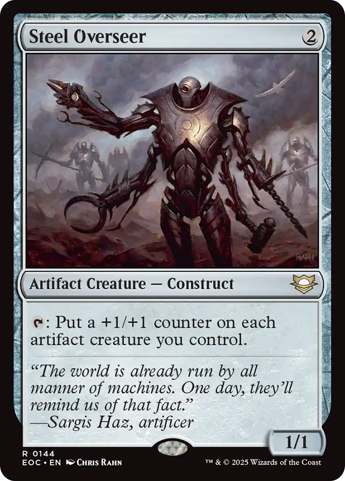 Steel Overseer、Magic: The Gathering、kayou