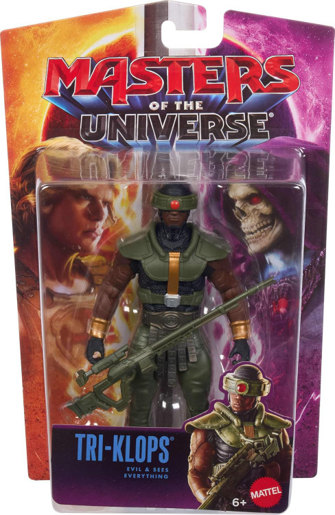 Masters of the Universe 2026 Movie Core Tri-Klops Action Figure、ToyWiz、kayou