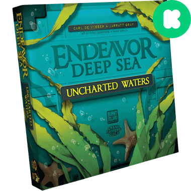 Endeavor: Deep Sea - Uncharted Waters Expansion Deluxe Edition (Kickstarter) (PREORDER COMING SOON)、BURNT ISLAND GAMES、kayou