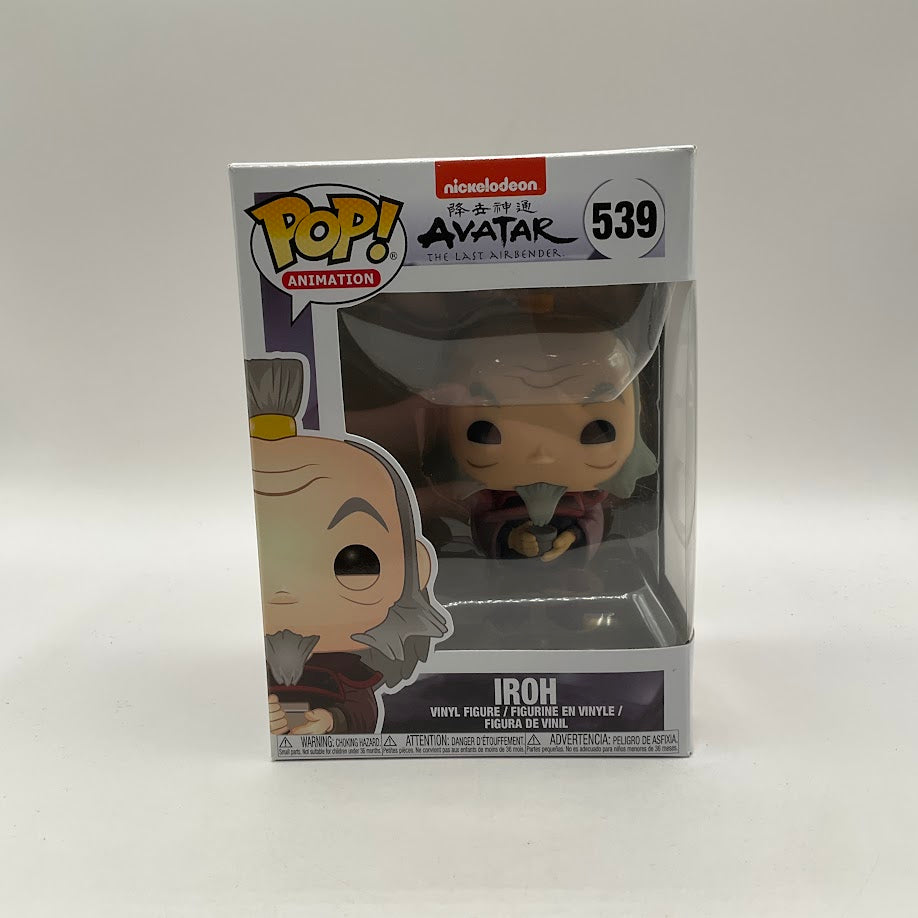Iroh Funko Pop! Avatar The Last Airbender #539、Funko、kayou