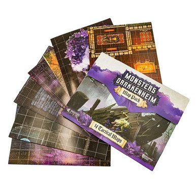 Monsters of Drakkenheim: Map Pack、Ghostfire Gaming、kayou