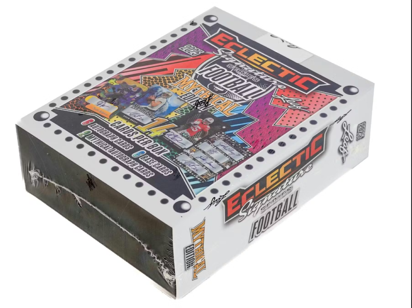 2025 Leaf Eclectic Signature Series Football Mythical Box、Leaf、kayou