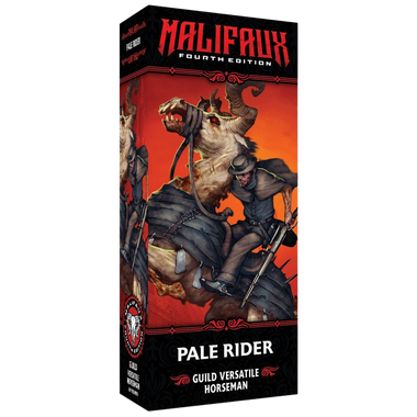 Malifaux 4E: Pale Rider (PREORDER)、Wyrd、kayou
