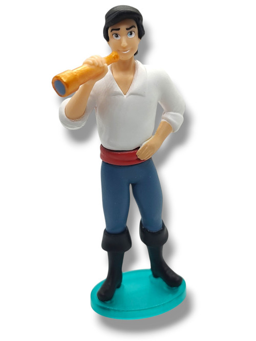 Disney The Little Mermaid Eric 3.5-Inch PVC Figure Loose、ToyWiz、kayou