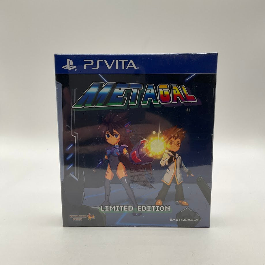 MetaGal Limited Edition Playstation Vita *See Description*、Collector Store LLC - VG、kayou