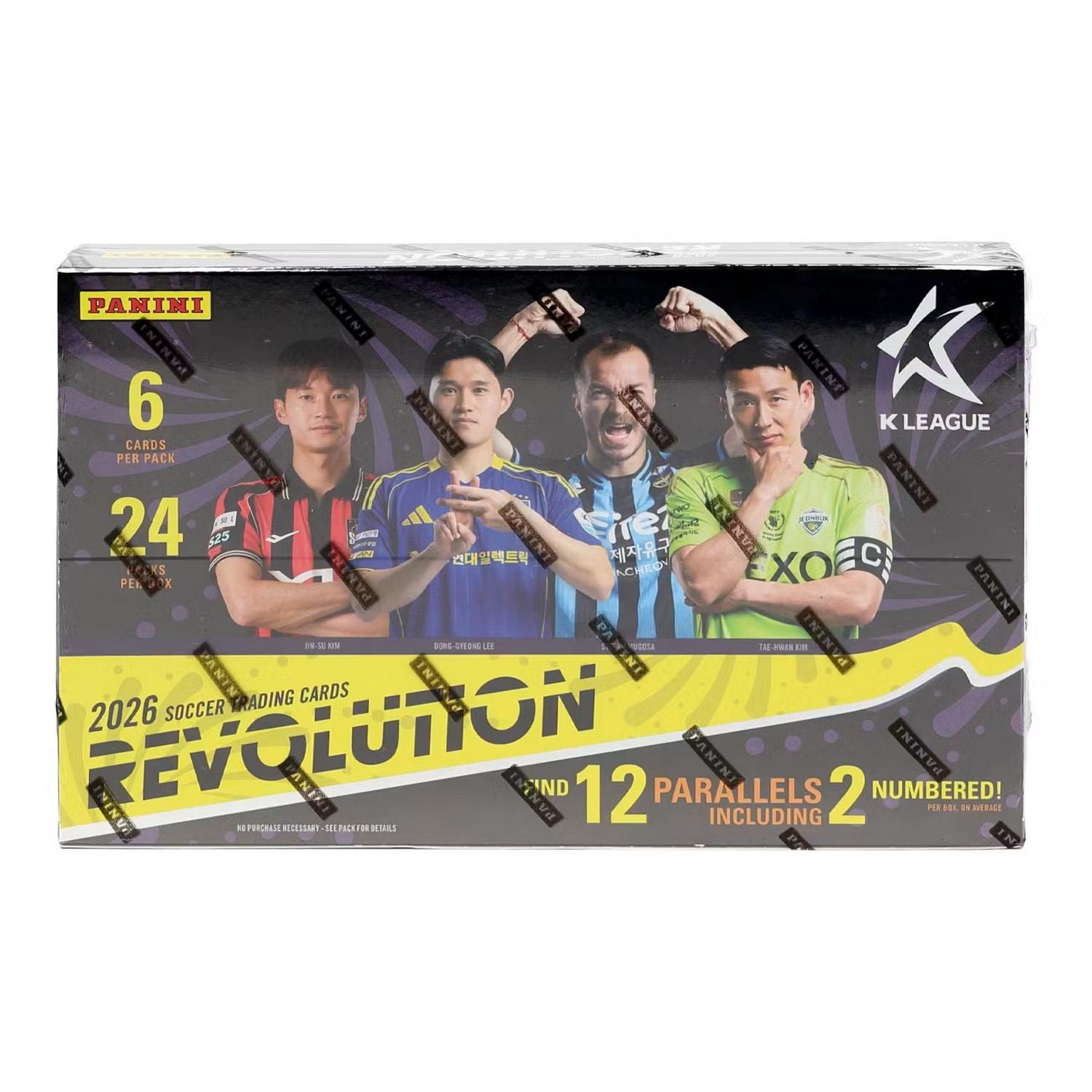 2025-26 Panini Revolution K League Soccer Hobby Box、Panini、kayou
