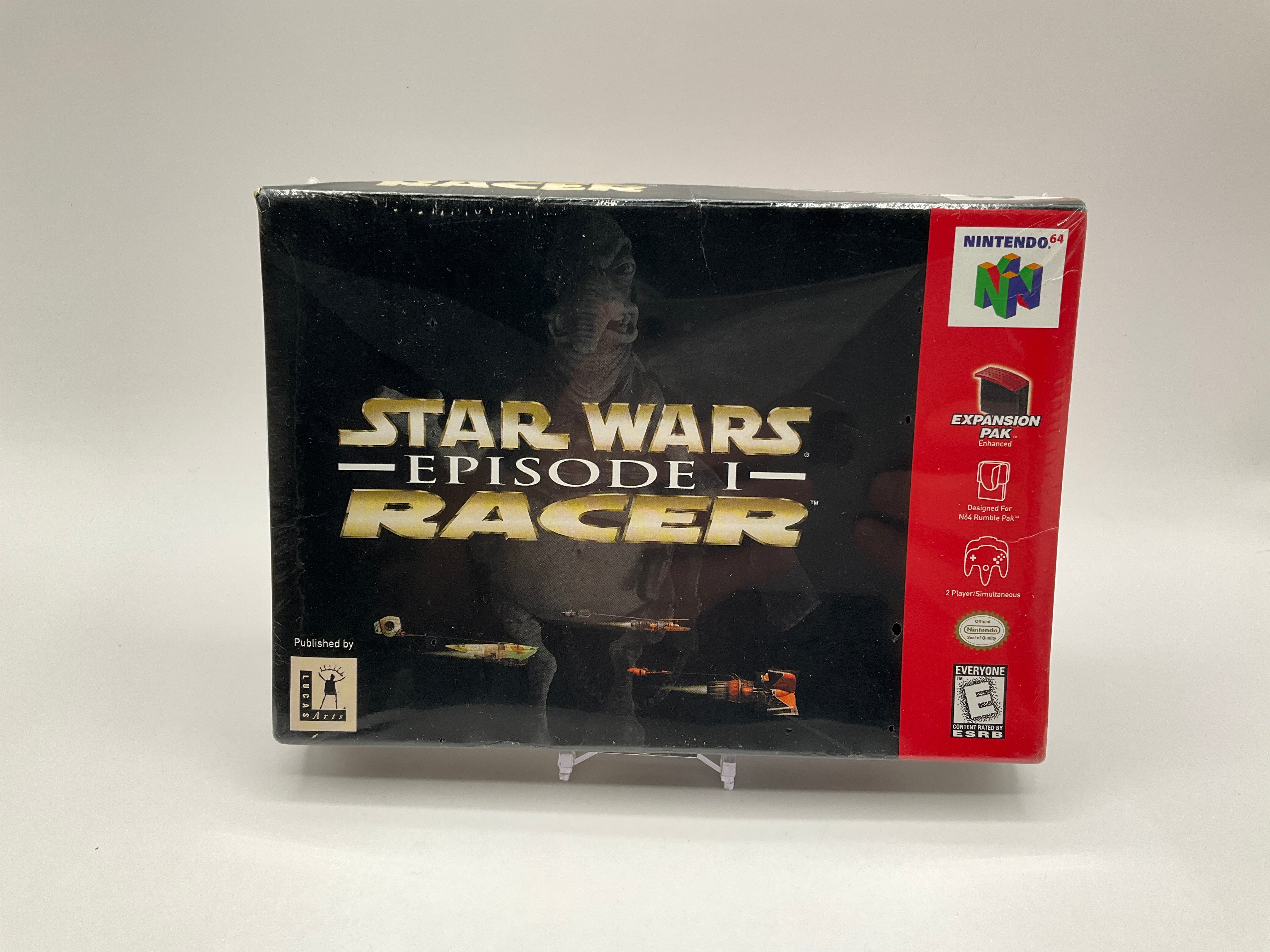 Star Wars Episode I Racer Nintendo 64 Sealed #2、Collector Store LLC - VG、kayou