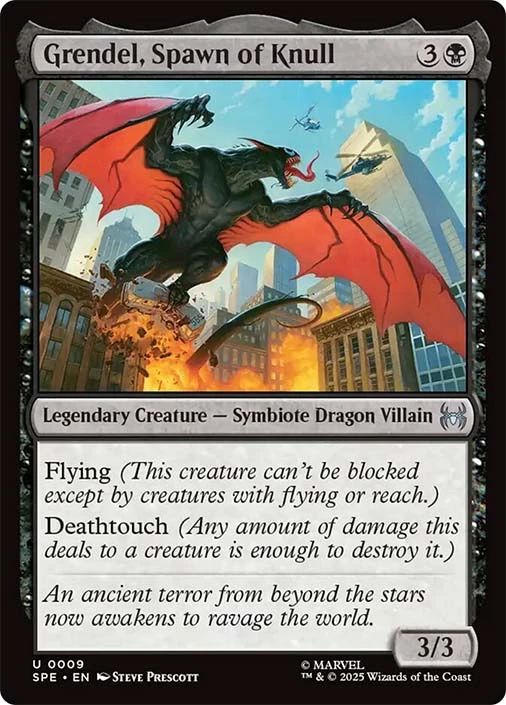 Grendel, Spawn of Knull、Magic: The Gathering、kayou
