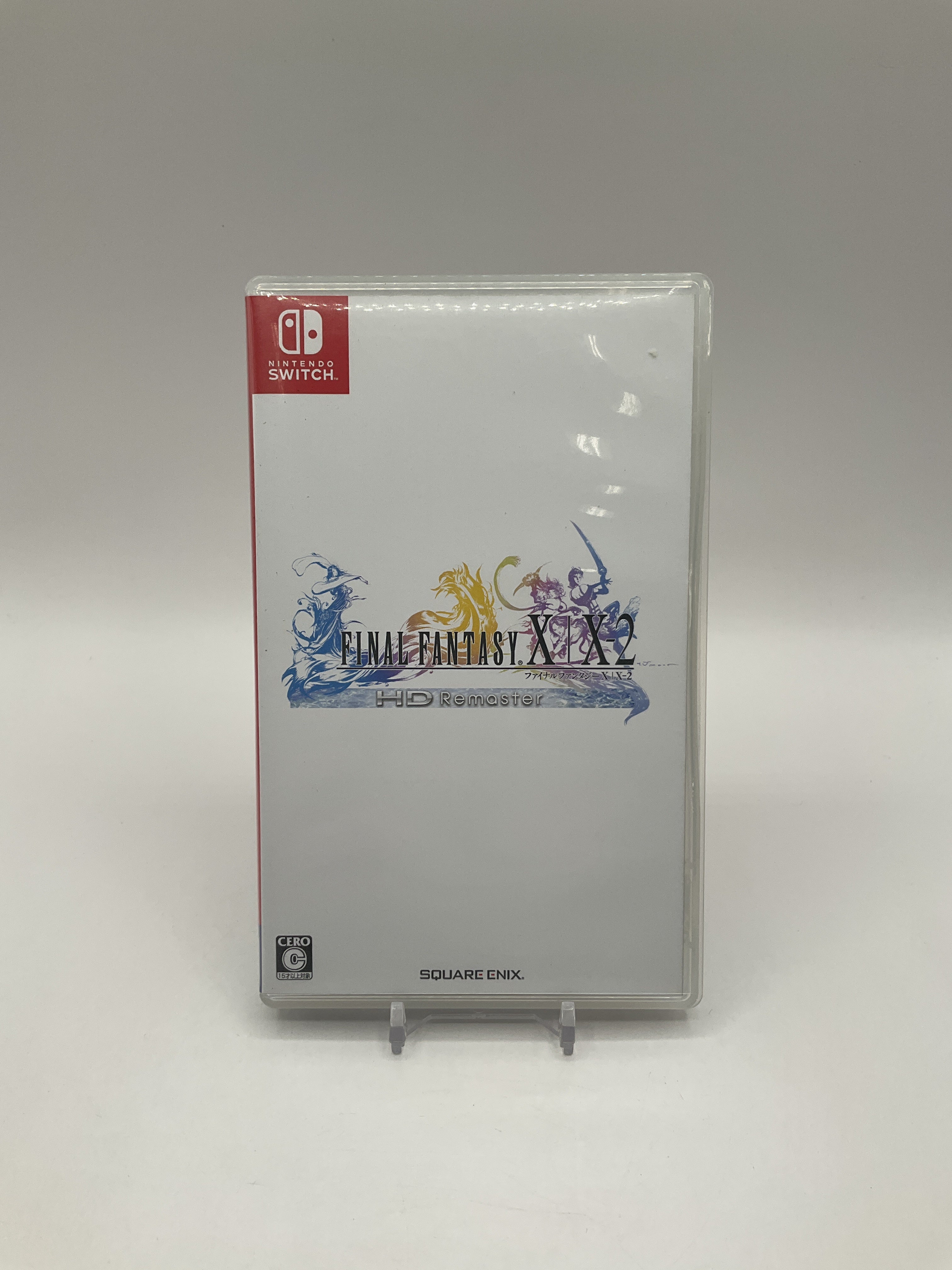 Final Fantasy X X-2 HD Remaster JP Nintendo Switch Used、Collector Store LLC - VG、kayou