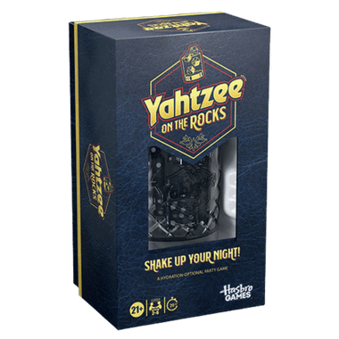 Yahtzee: On the Rocks (PREORDER)、Hasbro、kayou