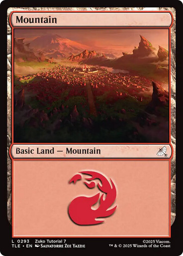 Mountain (TLE-293)、Magic: The Gathering、kayou