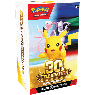 Pokemon: 30th Celebration - Booster Bundle (PREORDER)、The Pokémon Company、kayou