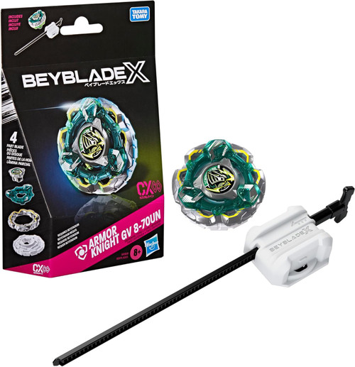 Beyblade X CX Infinity Fortress Knight GV 8-70UN Starter Pack Set、ToyWiz、kayou