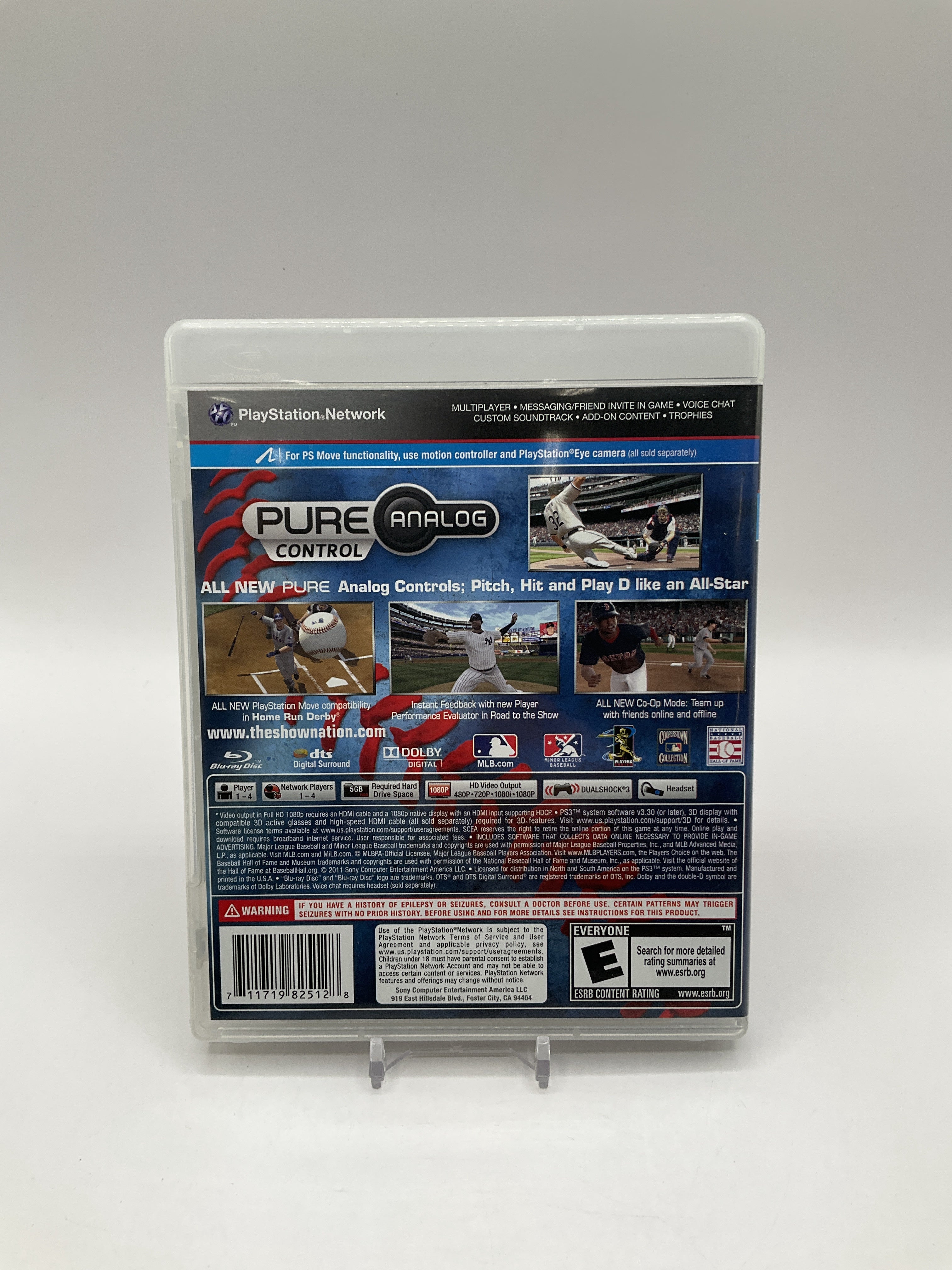 MLB 11: The Show Playstation 3 Used、Collector Store LLC - VG、kayou