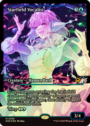 Starfield Vocalist (EOE2-359)、Magic: The Gathering、kayou