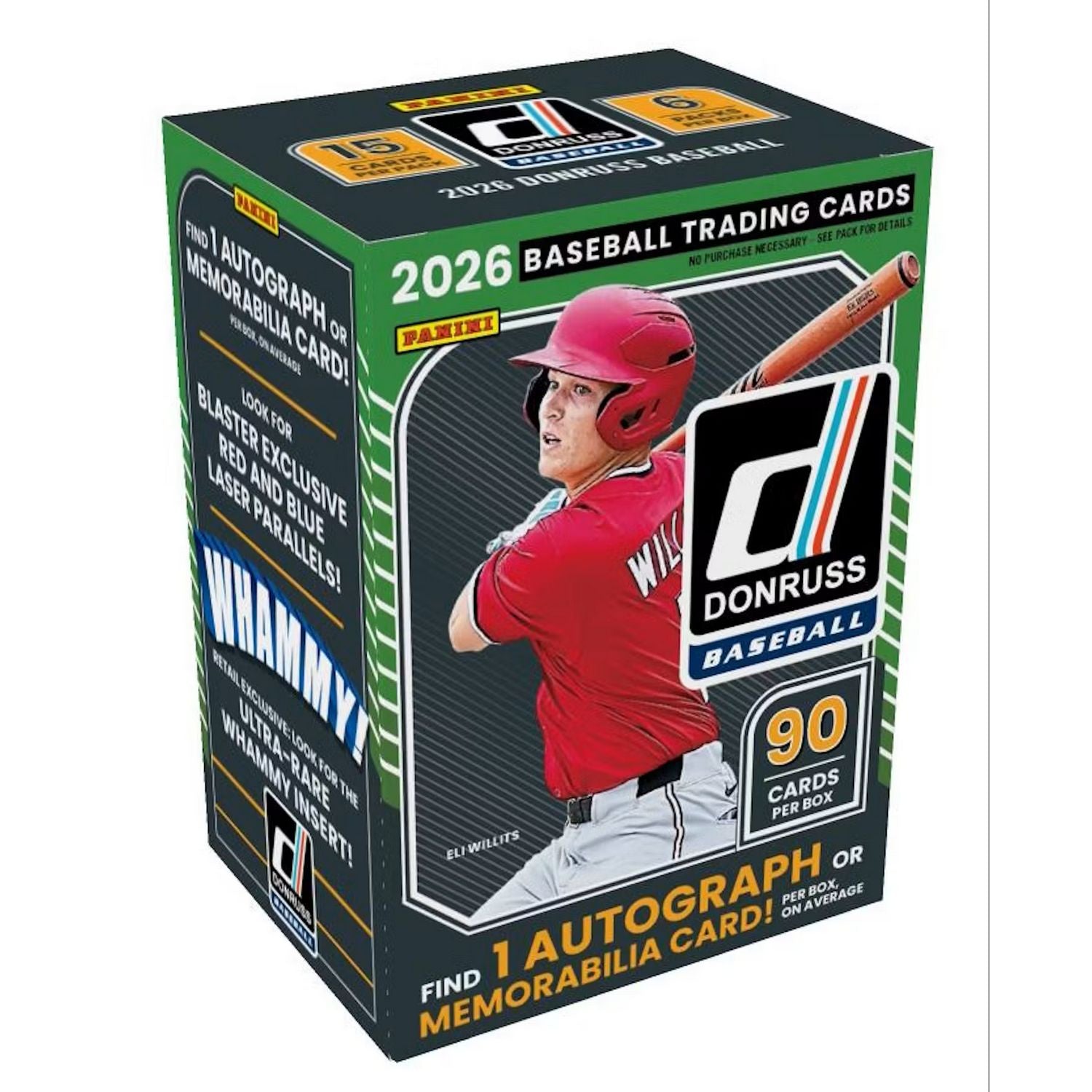 2026 Panini Donruss Baseball Hobby Blaster Box、Panini、kayou