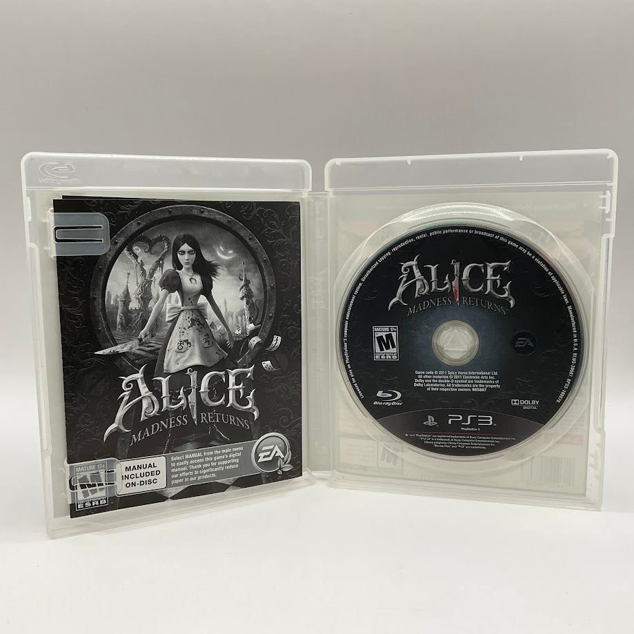 Alice: Madness Returns Playstation 3、Collector Store LLC Gaming、kayou