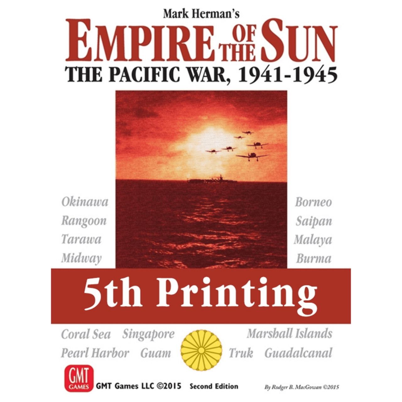 Empire of the Sun (5th Printing)、GMT Games、kayou