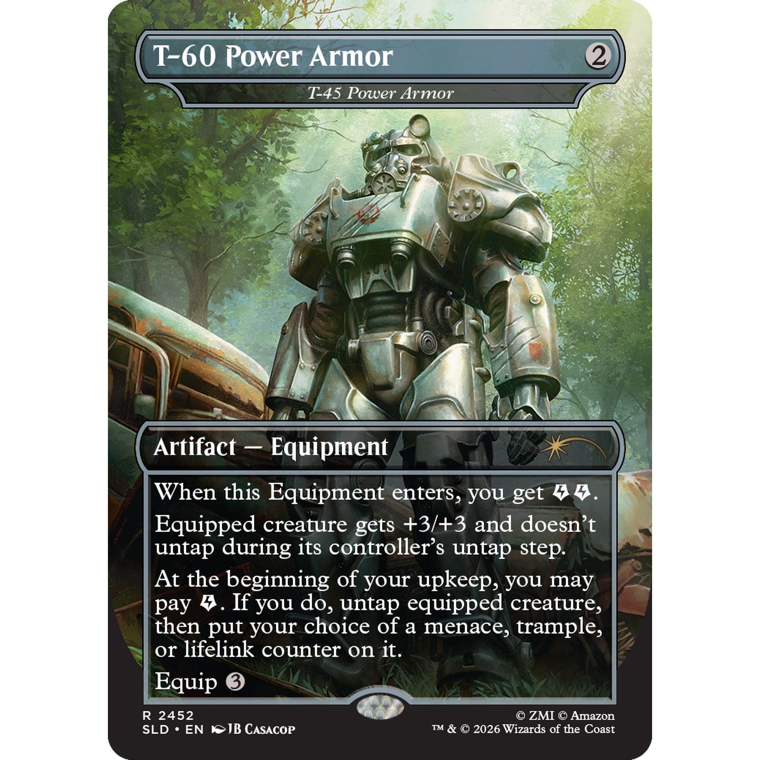 Magic the Gathering: Secret Lair x Fallout Beyond Vault 33、Magic the Gathering、kayou
