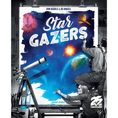 Star Gazers (PREORDER)、25TH CENTURY GAMES、kayou