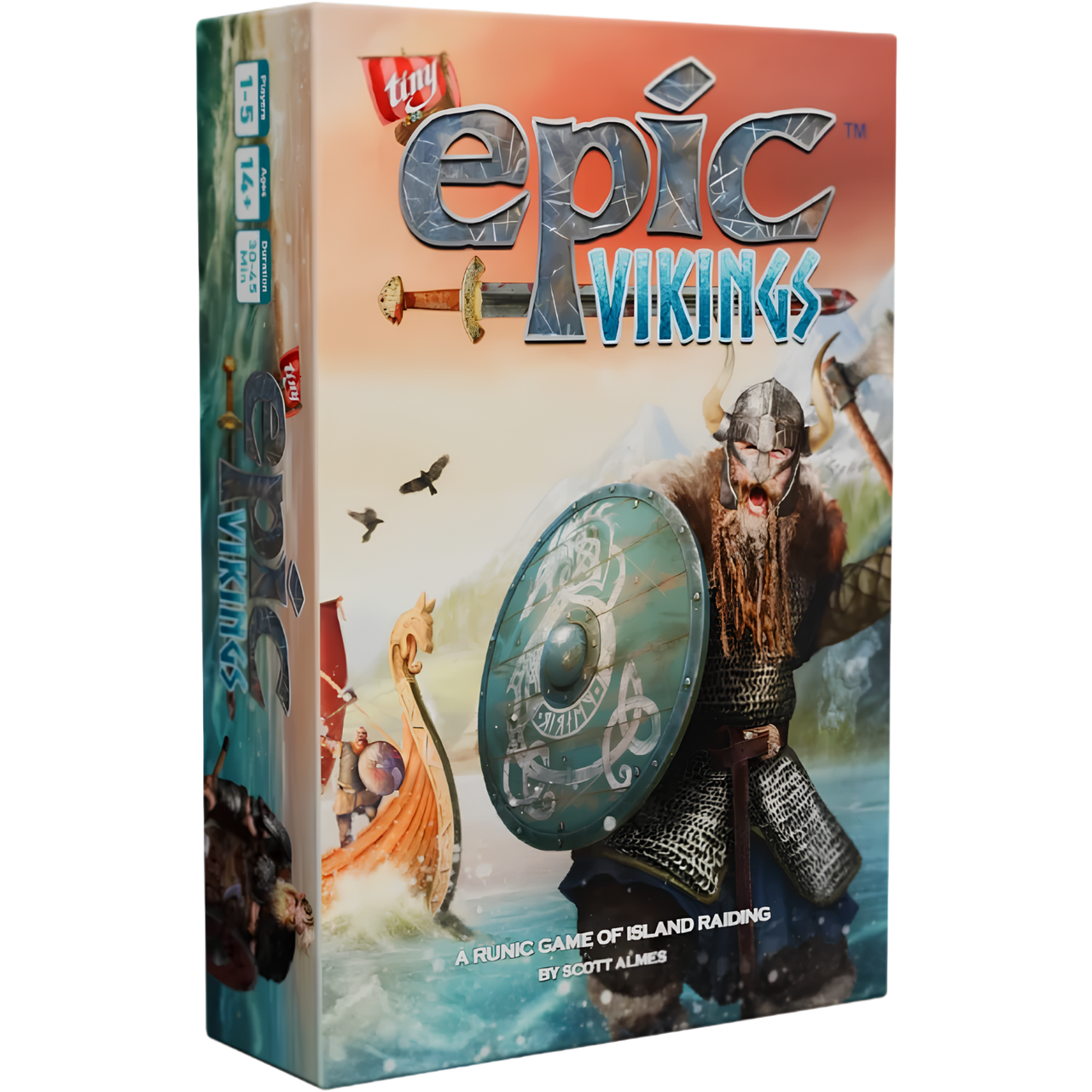 Tiny Epic Vikings 2nd Edition (PREORDER)、Tycoon Games、kayou