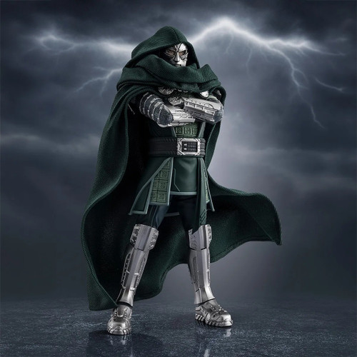 Tamashii Nations Marvel Avengers: Doomsday S.H.Figuarts Doctor Doom 6.3-Inch Collectable Figure (Pre-Order ships December)、ToyWiz、kayou