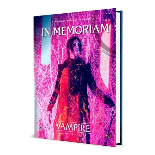 Vampire: The Masquerade 5th Edition - In Memoriam、Renegade Game Studios、kayou