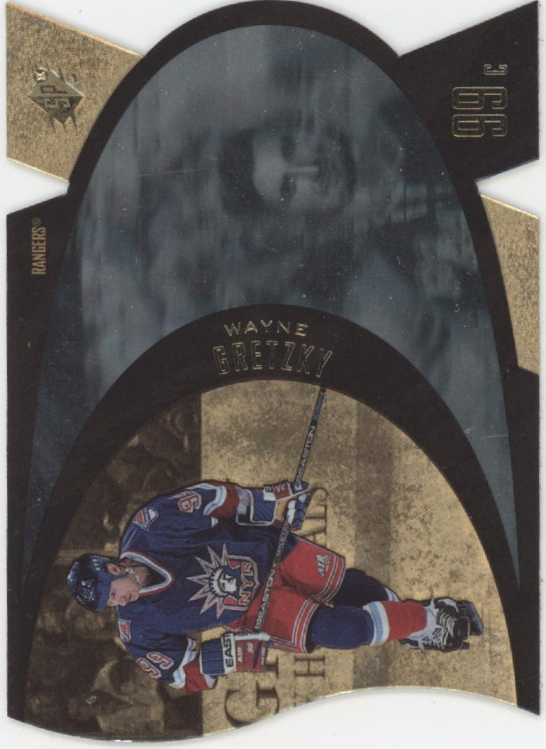 Wayne Gretzky 1997-98 Upper Deck SPX Die-Cut #30、Collector Store LLC、kayou