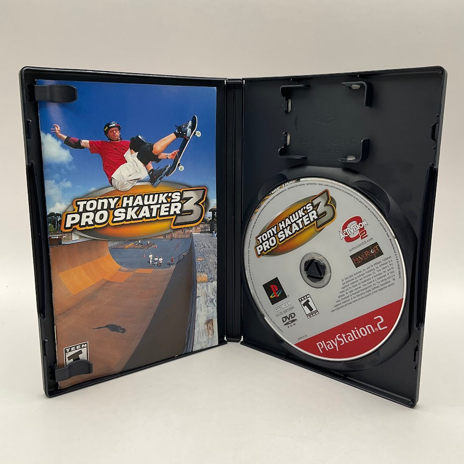 Tony Hawk's Pro Skater 3 Playstation 2 Used、Collector Store LLC - VG、kayou
