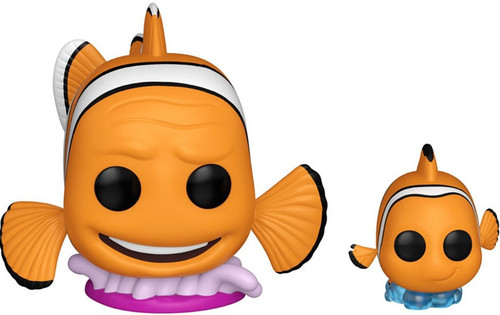 Funko Disney / Pixar Finding Nemo POP! Disney Marlon Vinyl Figure #1814 With Nemo (Pre-Order ships November)、ToyWiz、kayou