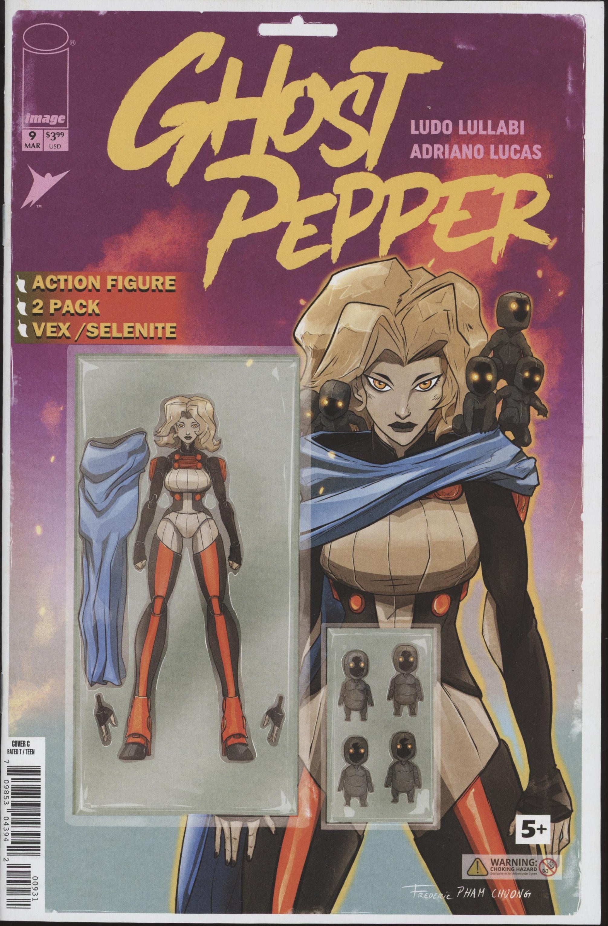 Ghost Pepper #9 Cover C 1 in 10 Frederic Pham Chuong Variant、Image Comics、kayou