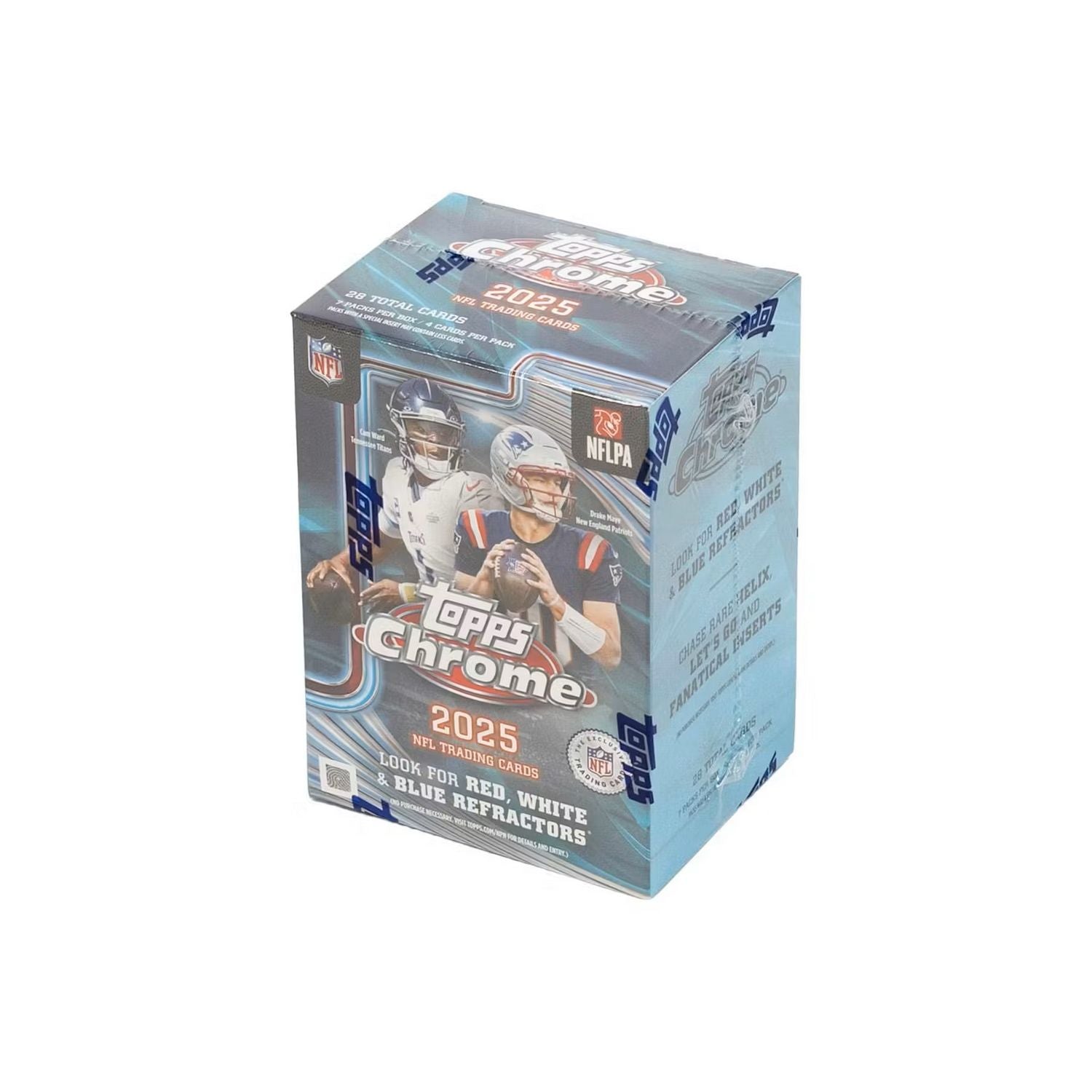 2025 Topps Chrome Football Blaster Box、Topps、kayou