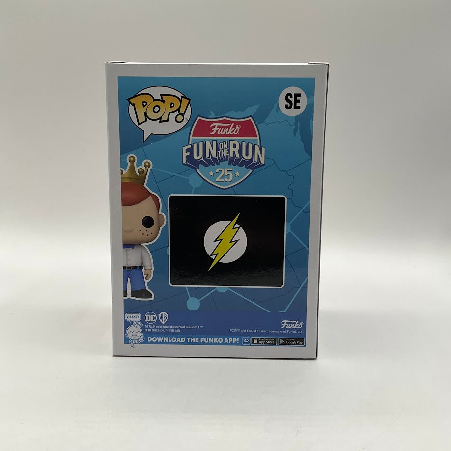 Freddy Funko as The Flash Funko Pop! Funko Fun on the Run SE、Funko、kayou