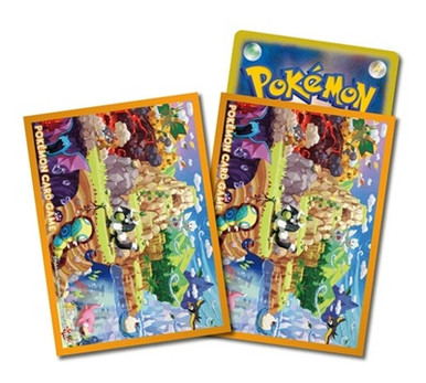 Pokemon Center Japan - Connected World - Everyone's Home Sleeves (64)、Pokemon、kayou
